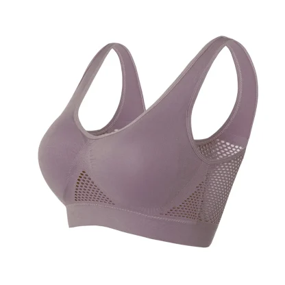 Fitness Bralette with Breathable Fabric - Image 3