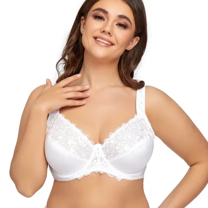 Full Coverage Plus size Underwire Bra - Image 10