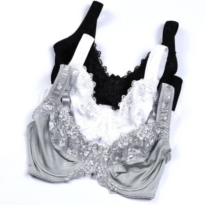 Full Coverage Plus size Underwire Bra - Image 7
