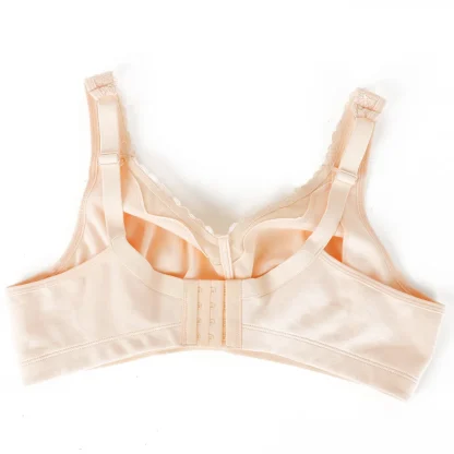 Non Padded Bralette with Lace Trim - Image 14