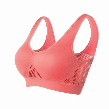 Fitness Bralette with Breathable Fabric - Image 2