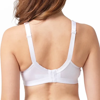 Non Padded Bralette with Lace Trim - Image 12