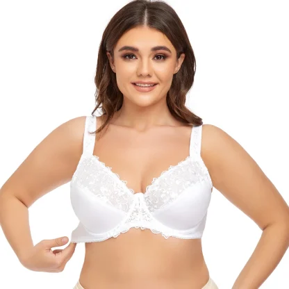 Full Coverage Plus size Underwire Bra - Image 11