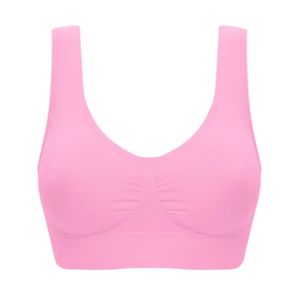Fitness Bralette with Breathable Fabric - Image 10