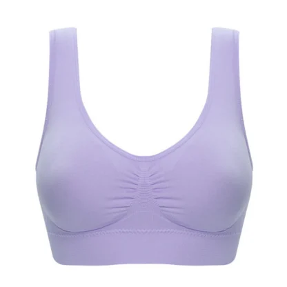 Fitness Bralette with Breathable Fabric - Image 13