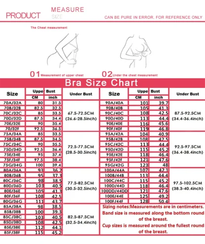 Floral Plus Size Bra with Lace Design - Image 7