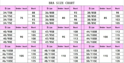 Plus Size Push Up Bralette with Pendant - Image 7