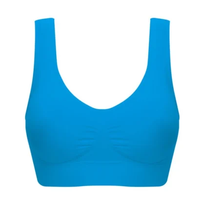 Fitness Bralette with Breathable Fabric - Image 11