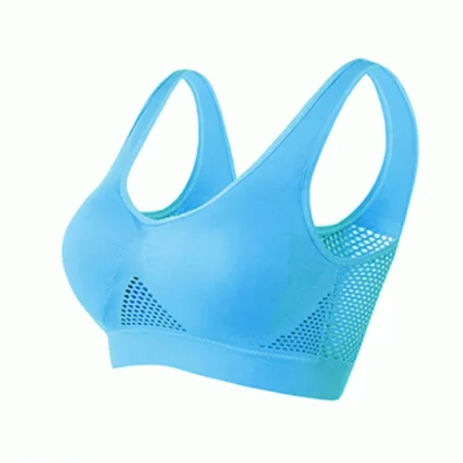 Fitness Bralette with Breathable Fabric - Image 4