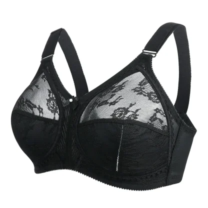 Wire Free Sexy Bra for Plus Size - Image 13