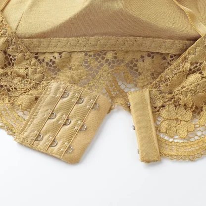 Triangle Bralette with Lace Design - Image 10