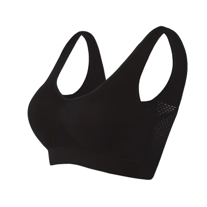 Fitness Bralette with Breathable Fabric - Image 8