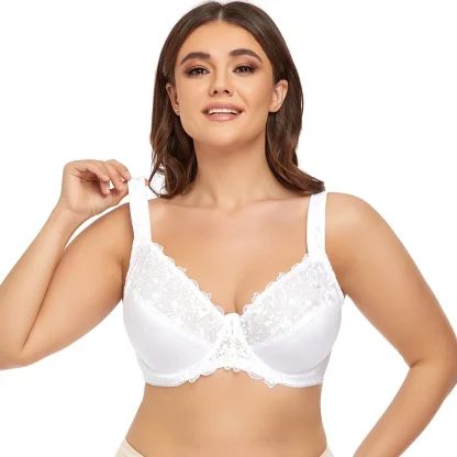 Full Coverage Plus size Underwire Bra - Image 9