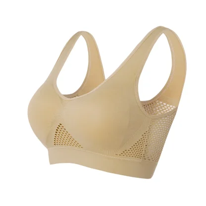 Fitness Bralette with Breathable Fabric - Image 7