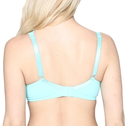 Floral Plus Size Bra with Lace Design - Image 14