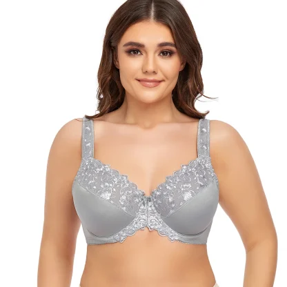 Full Coverage Plus size Underwire Bra - Image 13
