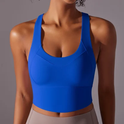 Sexy Bralette with Criss-Cross Back Design - Image 13