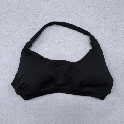 Sports Bralette with Halter Neckline - Image 9