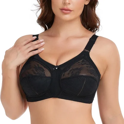 Wire Free Sexy Bra for Plus Size - Image 3