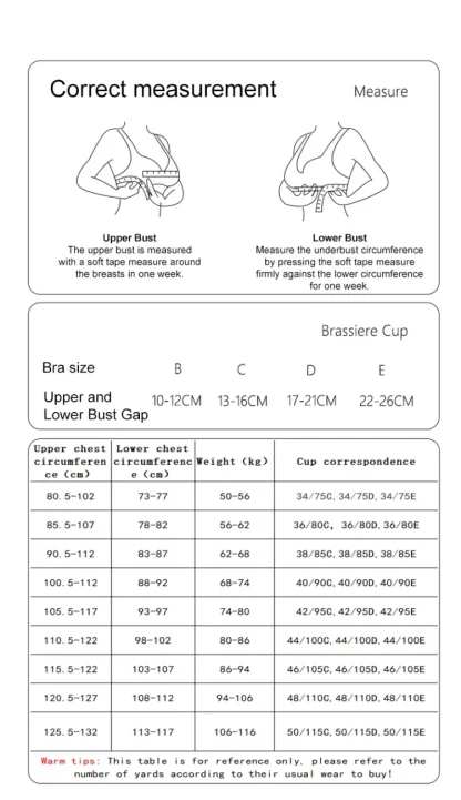 Full Cup Bralette with Lace Design - Image 7