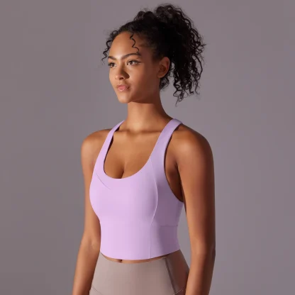 Sexy Bralette with Criss-Cross Back Design - Image 15