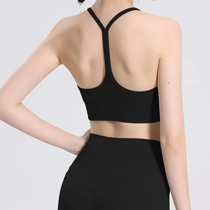 Quick Dry Bralette with Y-back Design - Image 8
