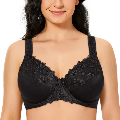 Full Coverage Plus size Underwire Bra - Image 3