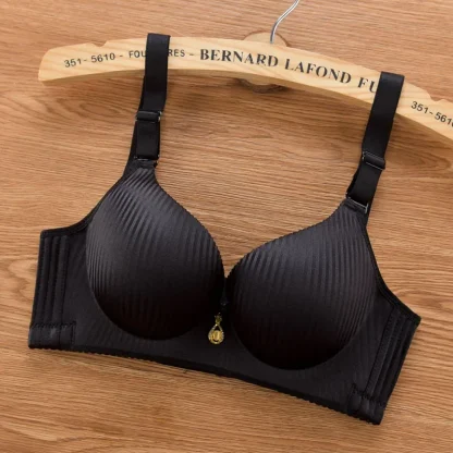 Wireless Push Up Bra with Adjustable Strap - Image 4