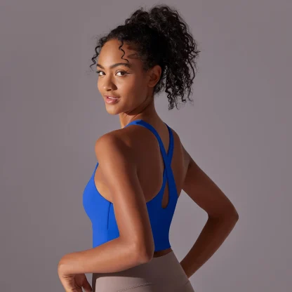 Sexy Bralette with Criss-Cross Back Design - Image 4