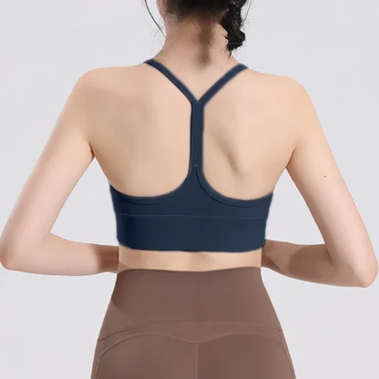 Quick Dry Bralette with Y-back Design - Image 2
