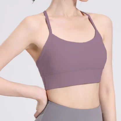Quick Dry Bralette with Y-back Design - Image 4