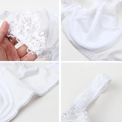 Full Coverage Plus size Underwire Bra - Image 6