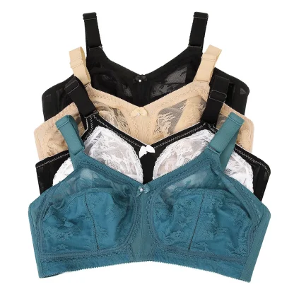 Wire Free Sexy Bra for Plus Size - Image 7