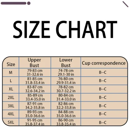 Plus Size Bralette with Wireless Design - Image 3