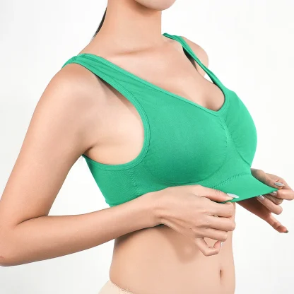 Unwired Active Padded Solid Bralette - Image 4