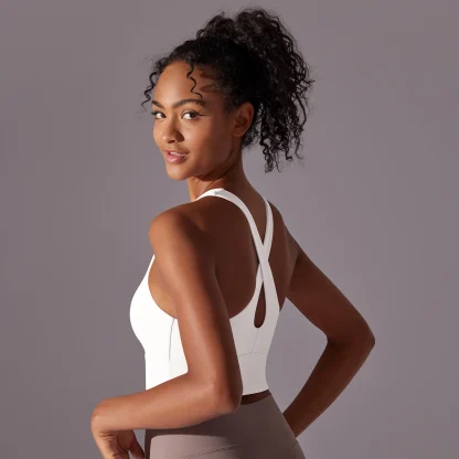 Sexy Bralette with Criss-Cross Back Design - Image 9
