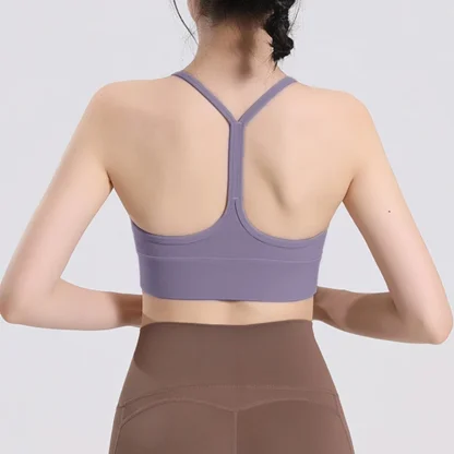 Quick Dry Bralette with Y-back Design - Image 7