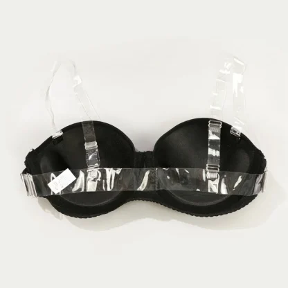 Strapless Bra with Invisible Back Strap - Image 2