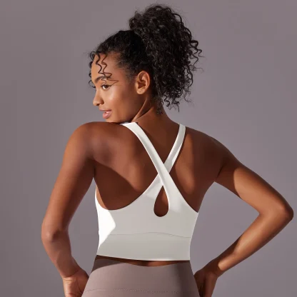 Sexy Bralette with Criss-Cross Back Design - Image 10