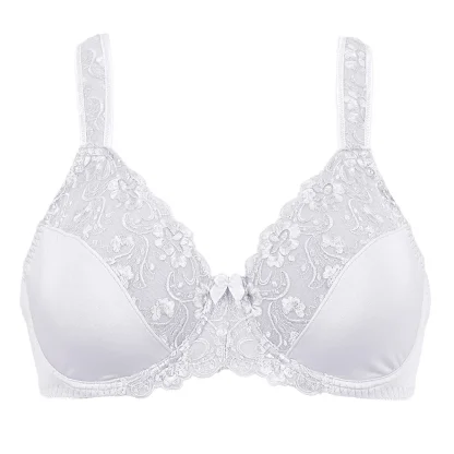 Full Coverage Plus size Underwire Bra - Image 5