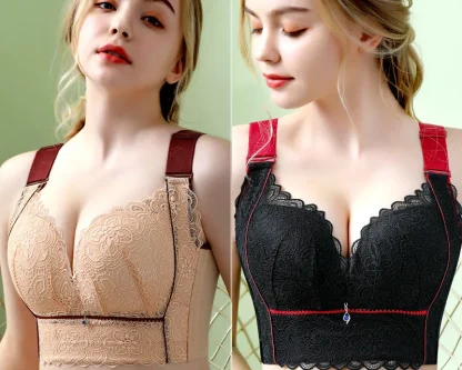Corset Lace Bralette with Wide Strap - Image 7