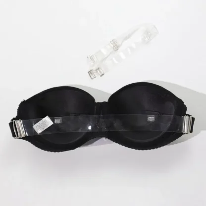 Strapless Bra with Invisible Back Strap - Image 7