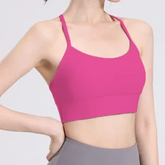 Quick Dry Bralette with Y-back Design
