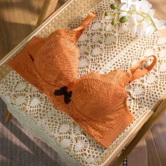 Underwire Adjustable Bra with Lace