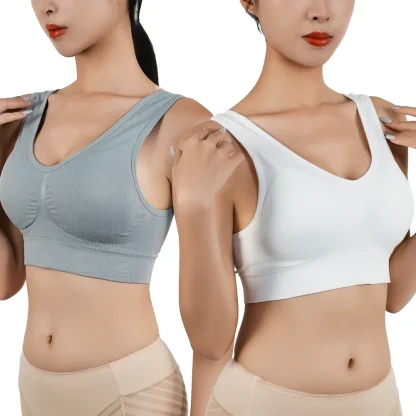 Unwired Active Padded Solid Bralette - Image 6