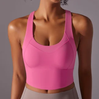 Sexy Bralette with Criss-Cross Back Design