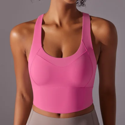 Sexy Bralette with Criss-Cross Back Design