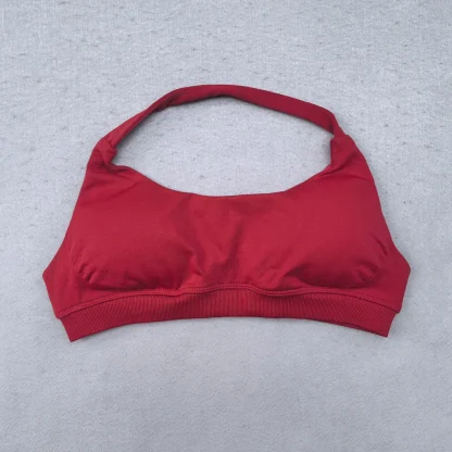 Sports Bralette with Halter Neckline - Image 7