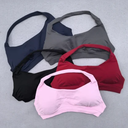 Sports Bralette with Halter Neckline - Image 2