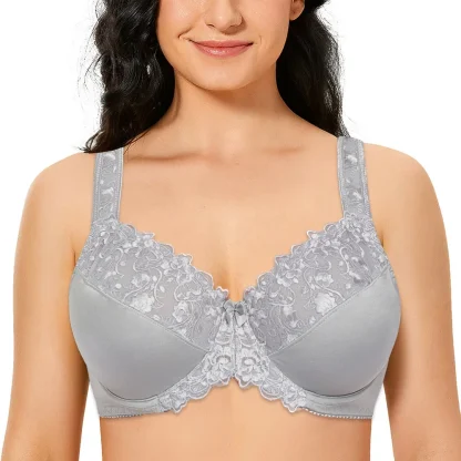Full Coverage Plus size Underwire Bra - Image 4